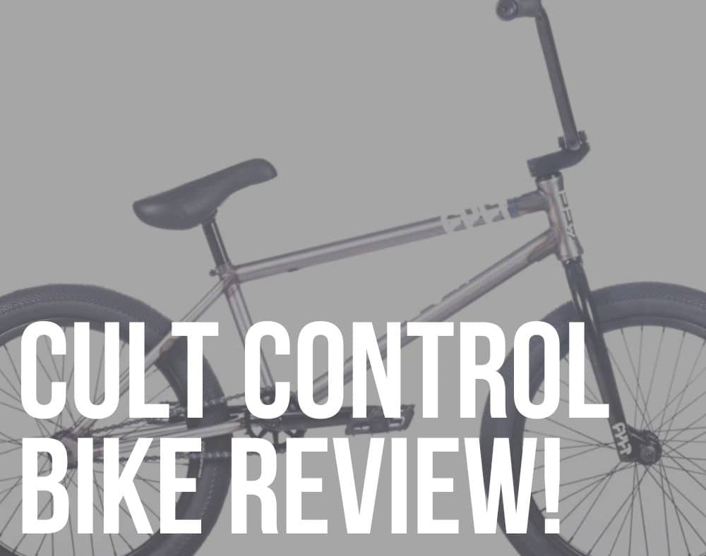 cult control bmx bike