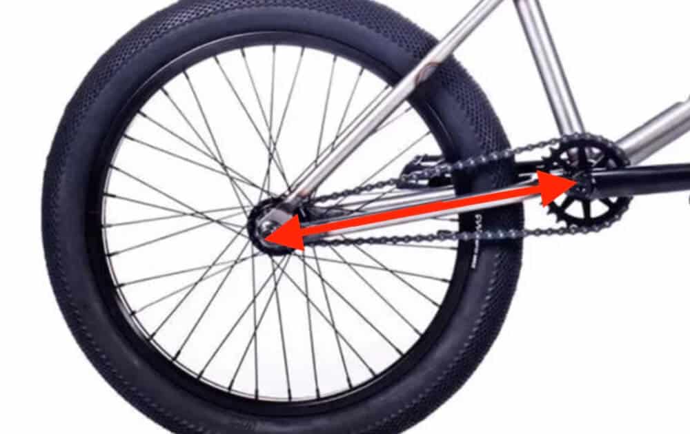 cult control bmx chainstay length