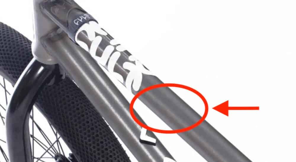 cult control bmx chromoly frame