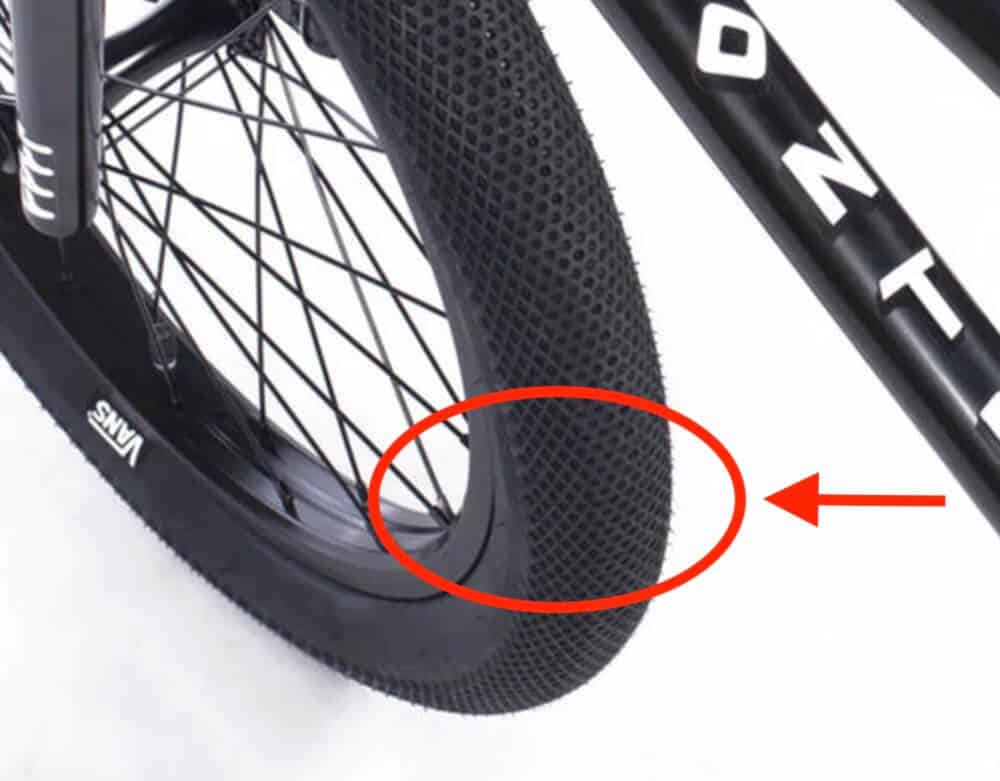 cult control bmx vans tires
