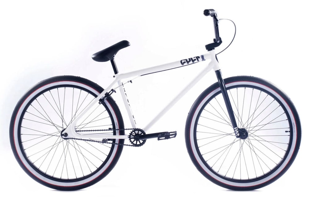 cult devotion 26 cruiser bike features and specs