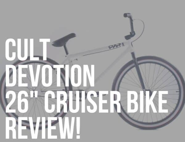 cult devotion 26 cruiser bike review