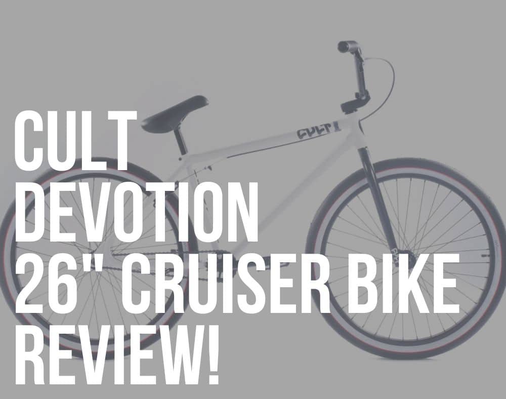 cult devotion 26 cruiser bike review