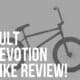 cult devotion bmx bike review