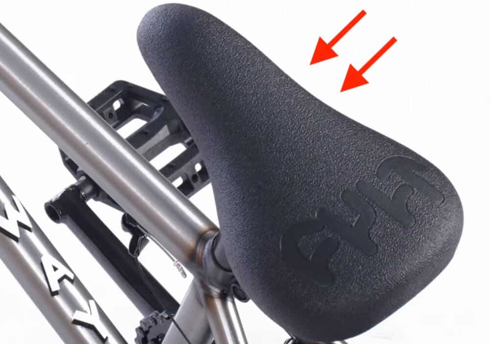 cult gateway bmx bike seat post combo