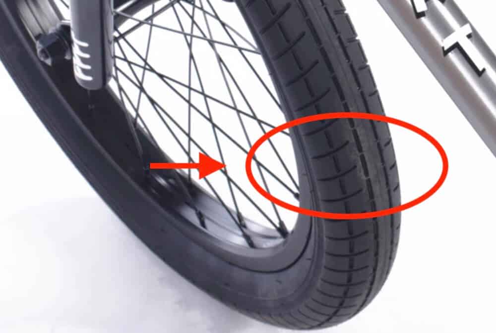 cult gateway bmx bike tires