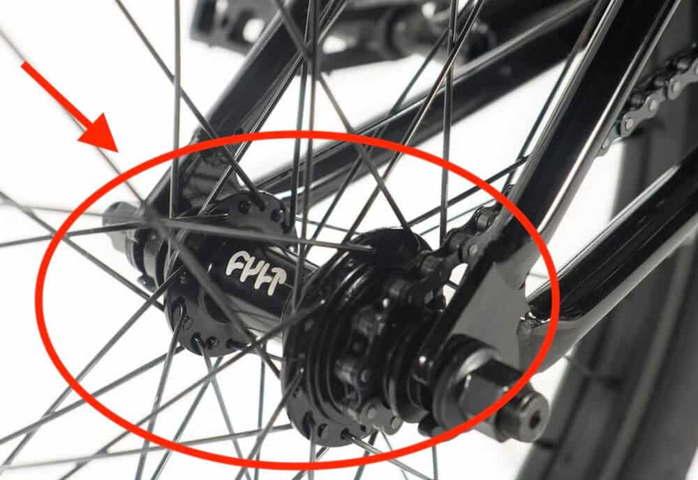 cult gateway bmx bike wheels