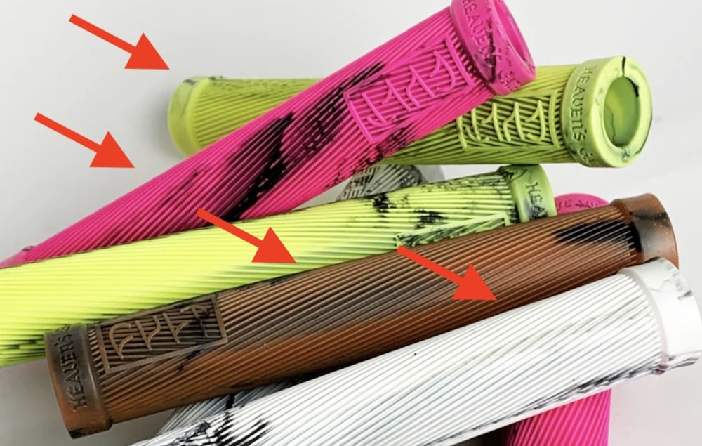 cult heavens gate grips multiple color options