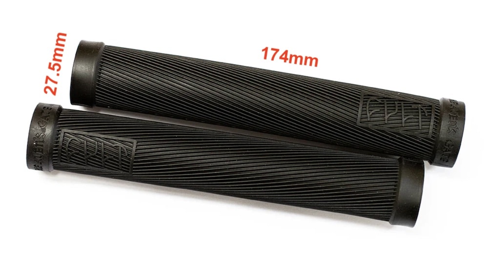 cult heavens gate grips ride feel and performance