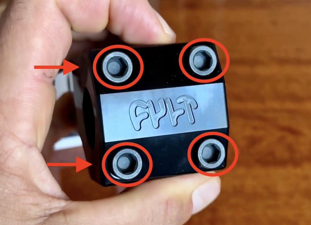 cult mind control stem slippage bolts and reliability