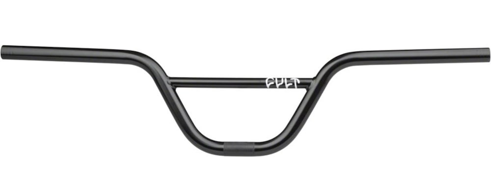 cult race bmx cruiser bar features