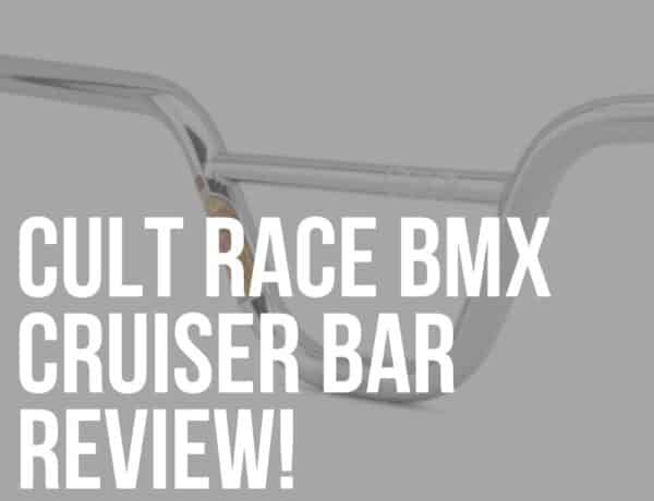 cult race bmx cruiser bar review