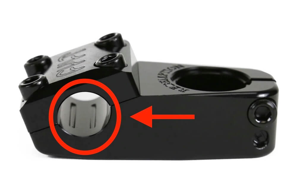 cult redemption stem anti slip grooves