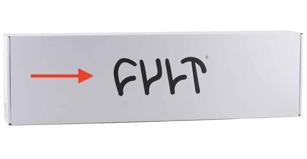 cult sect bmx fork packaging