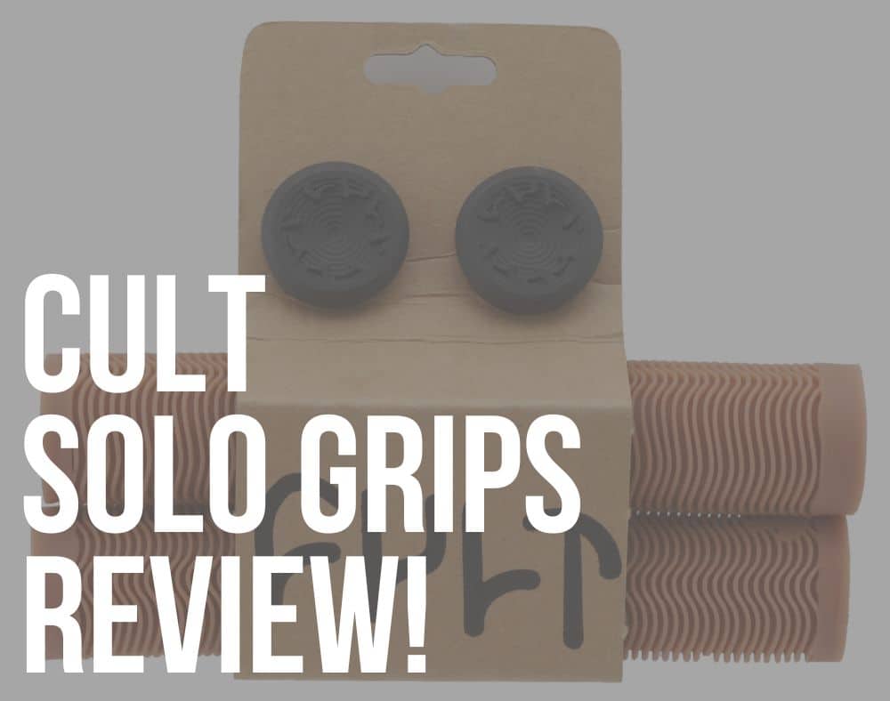 cult solo bmx grips review