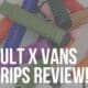 cult x vans waffle grips review
