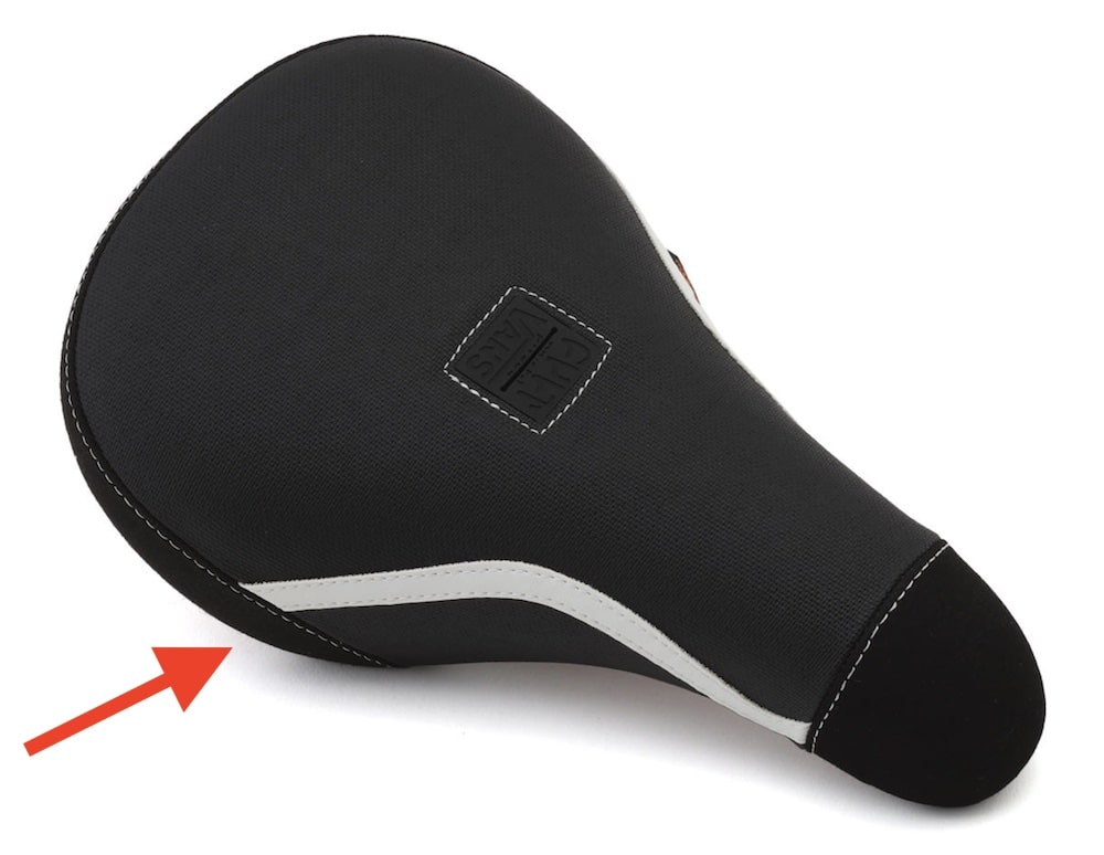 cult vans old school pro bmx seat