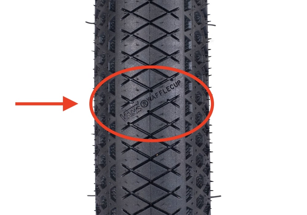 cult vans wafflecup bmx tire thread