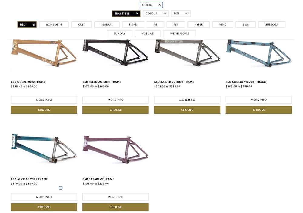 Source Custom BMX Bike Builder - The BMX Dude