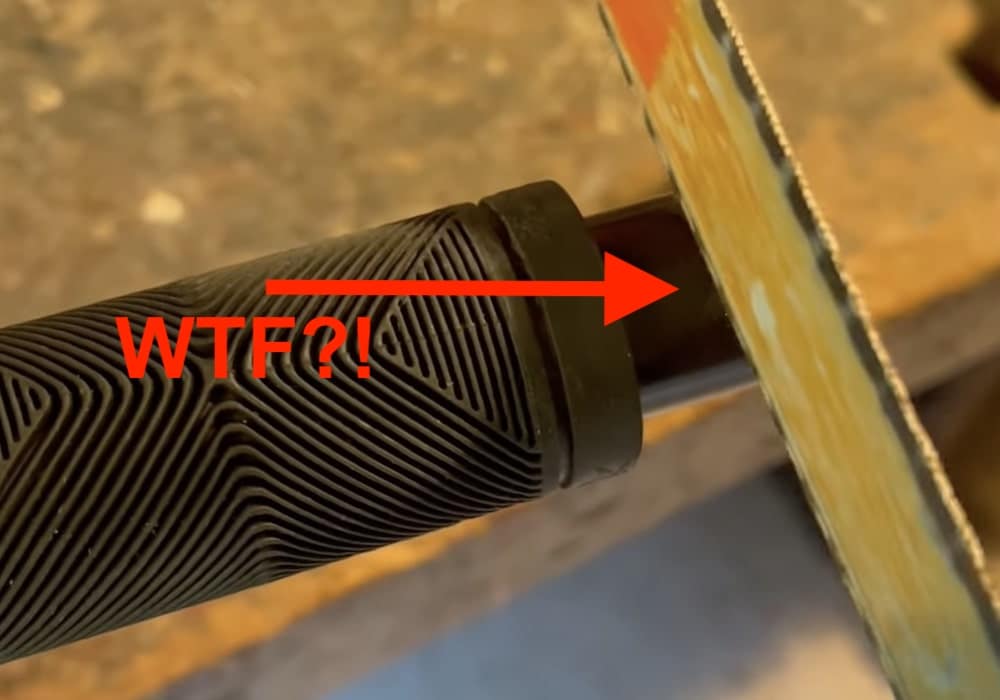 cutting down bmx and mtb handlebars is easy
