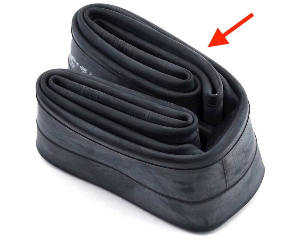 dans deluxe bmx inner tube