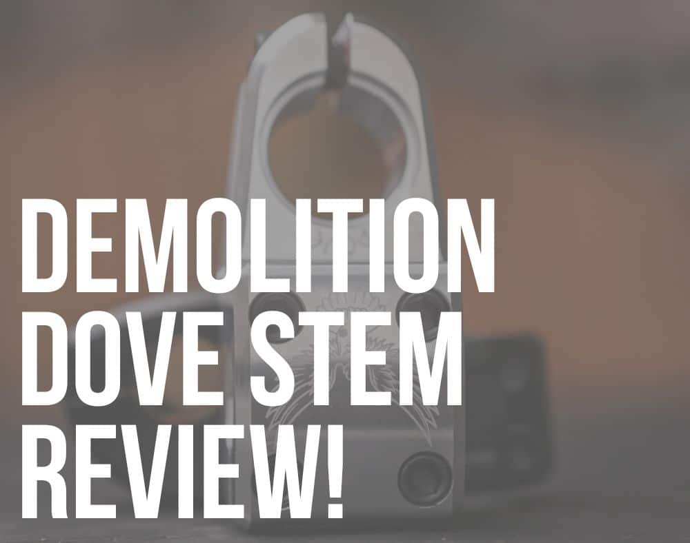 demolition josh dove stem review