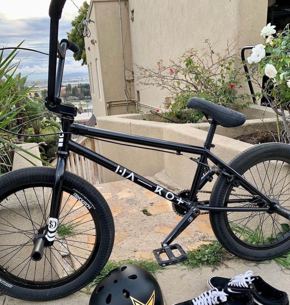 Dennis Enarson Bike Check [Haro] 2024 The BMX Dude