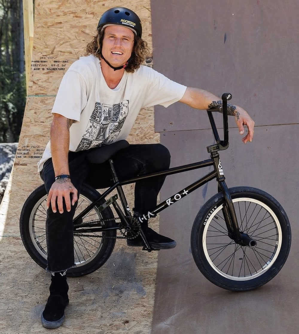 dennis enarson haro odyssey 2025 bike check