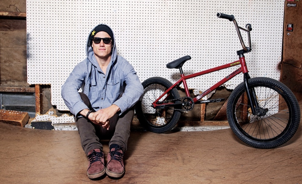 Dennis Enarson Bike Check Haro 2024 The BMX Dude