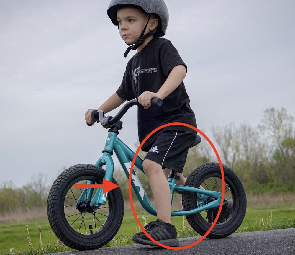 dk nano balance bike cons