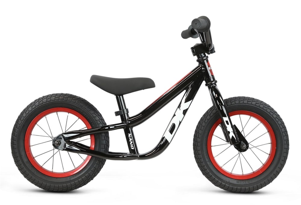 dk nano balance bike features