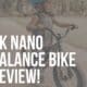 dk nano balance bike review