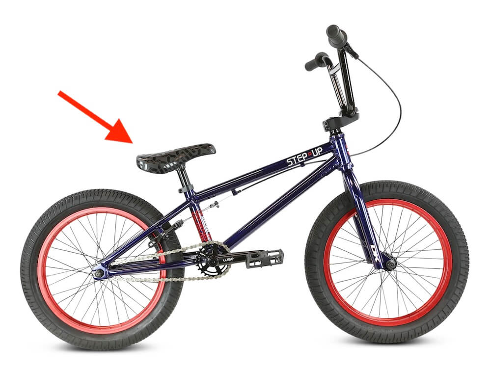 dk step up 18 bmx