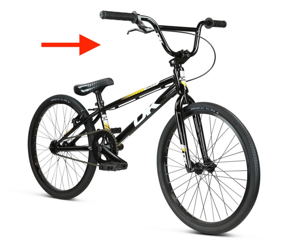 dk swift expert bmx race bike