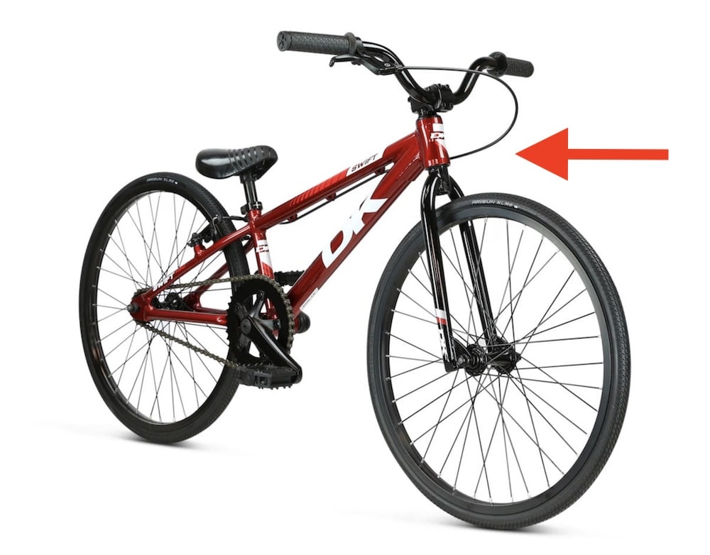 dk swift mini bmx bike