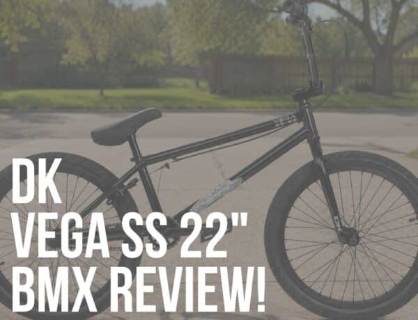 dk vega ss 22 bmx bike