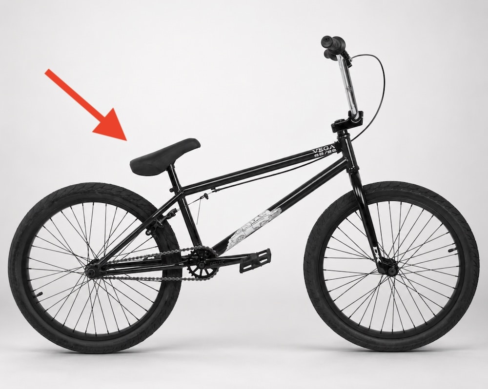 dk vega ss 22 bmx bike review