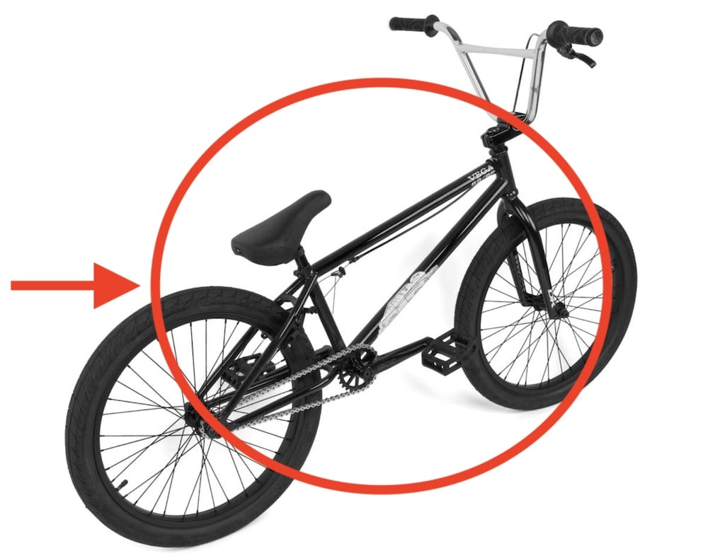 dk vega ss 22 bmx bike specs weight price