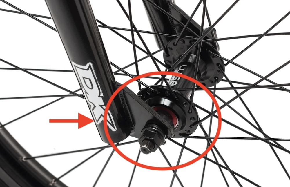 dk vega ss 22 bmx sealed bearings