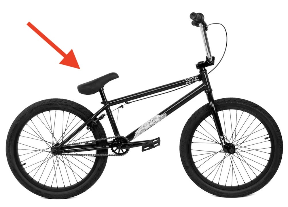dk vega ss 22 inch bmx bike