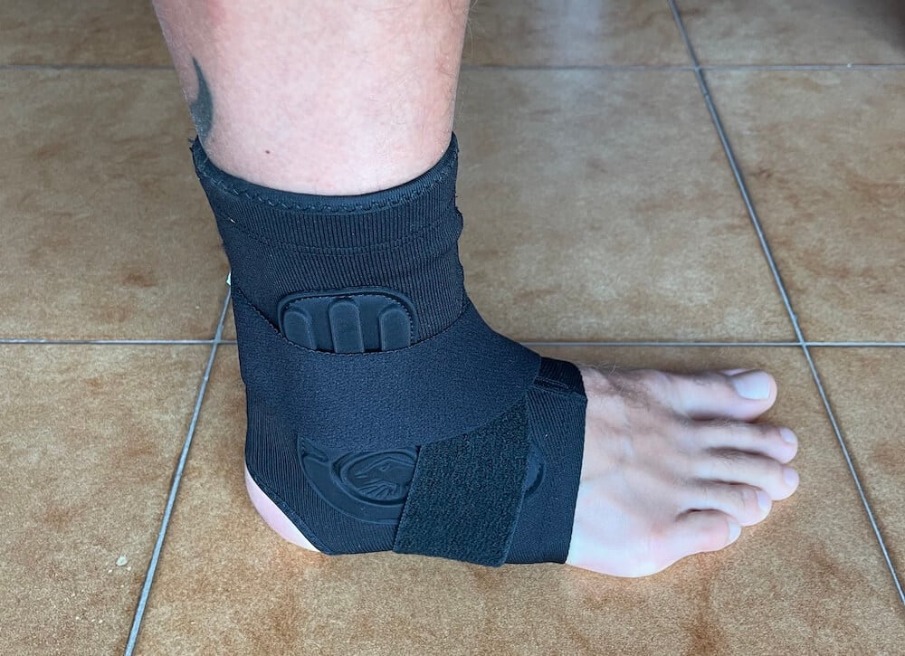 do i need ankle barces and guards pads for bmx and mtb