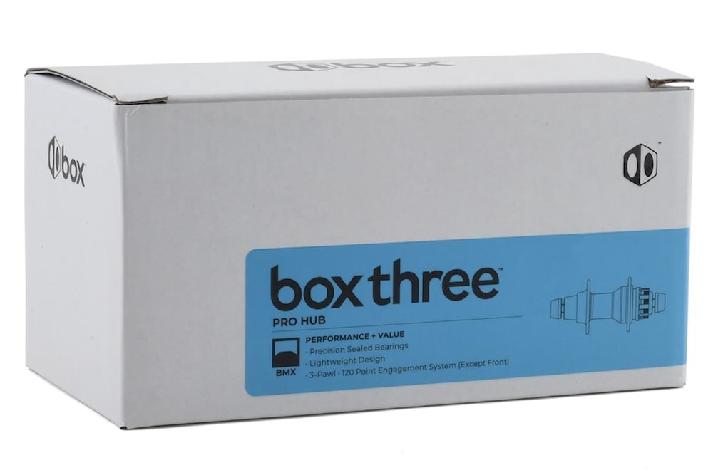 do you need the box three pro rear hub