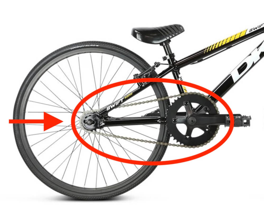 dont ignore bmx race bike gearing