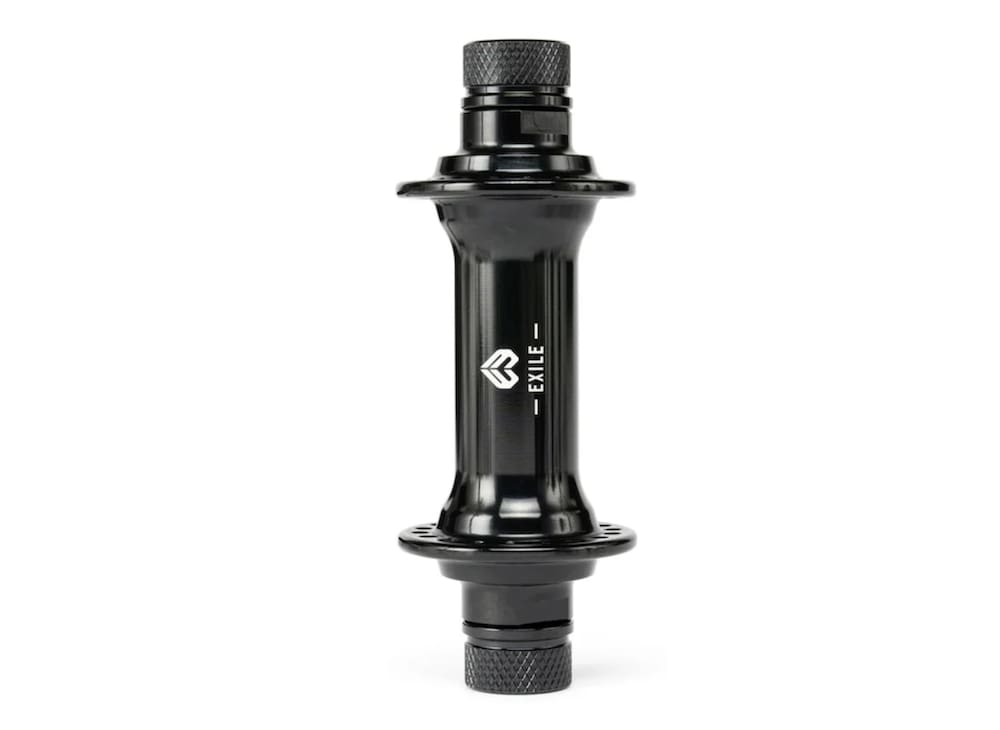 eclat exile front hub features