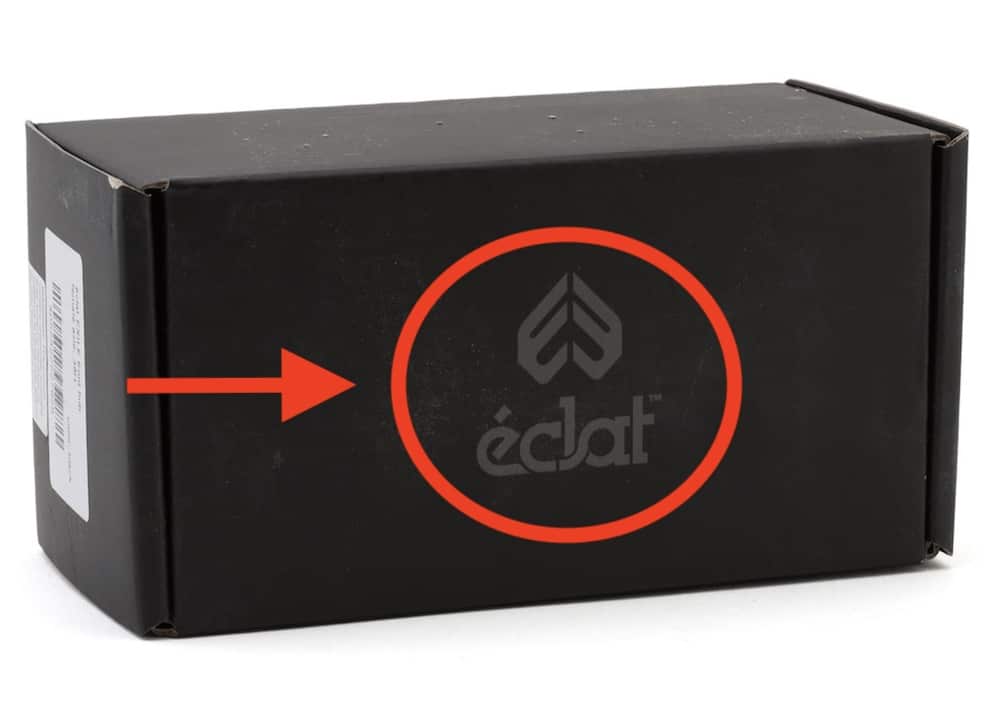 eclat exile front hub packaging box