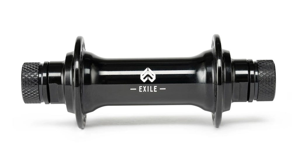 eclat exile front hub specification