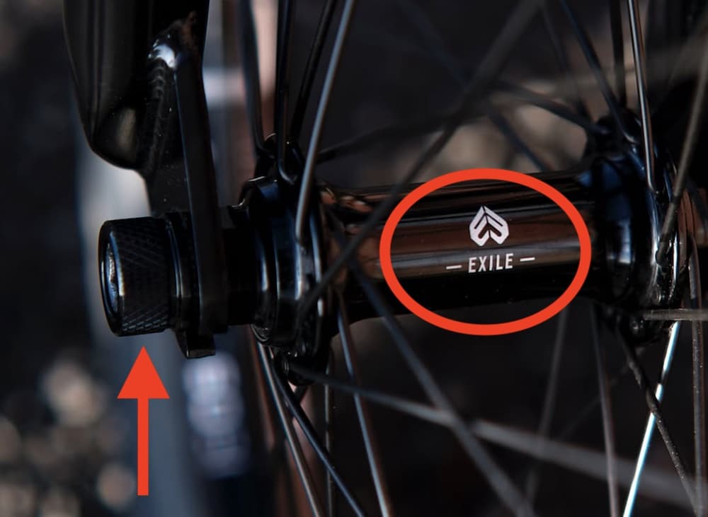 eclat exile front hub test performance