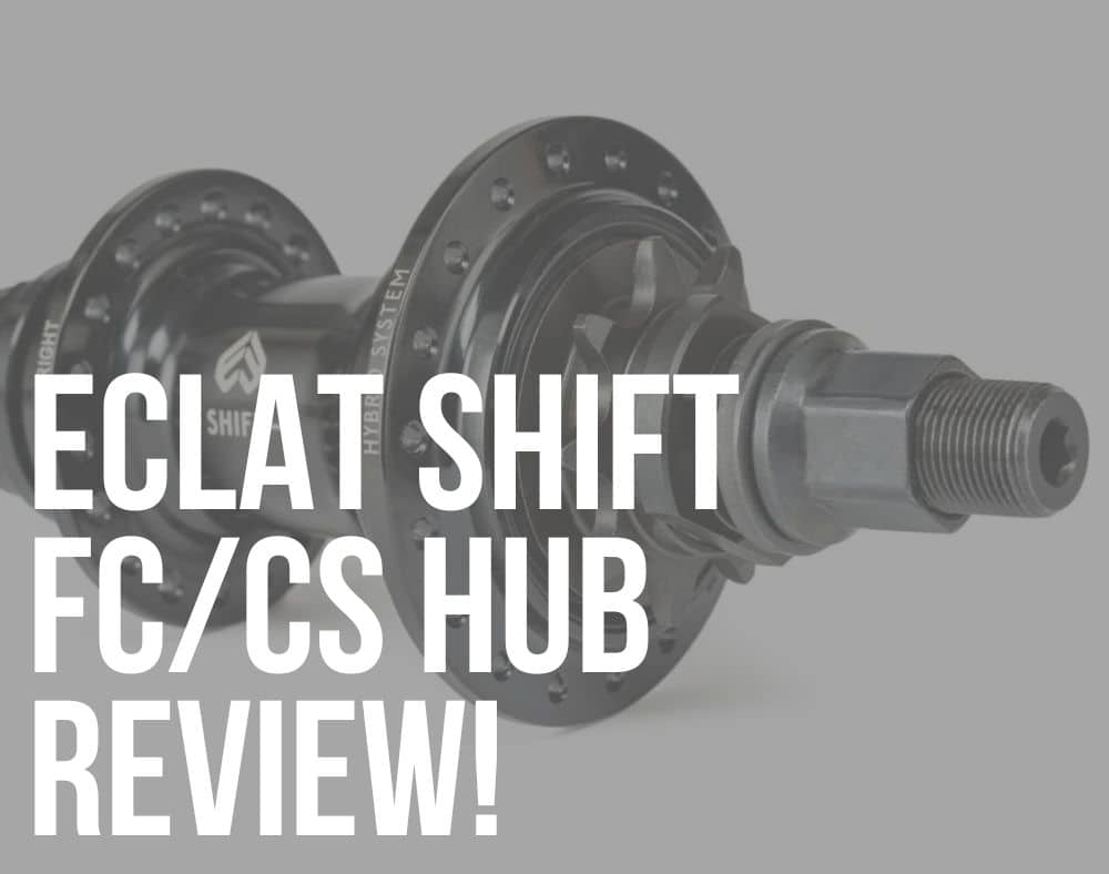 eclat shift freecoaster cassette hub review