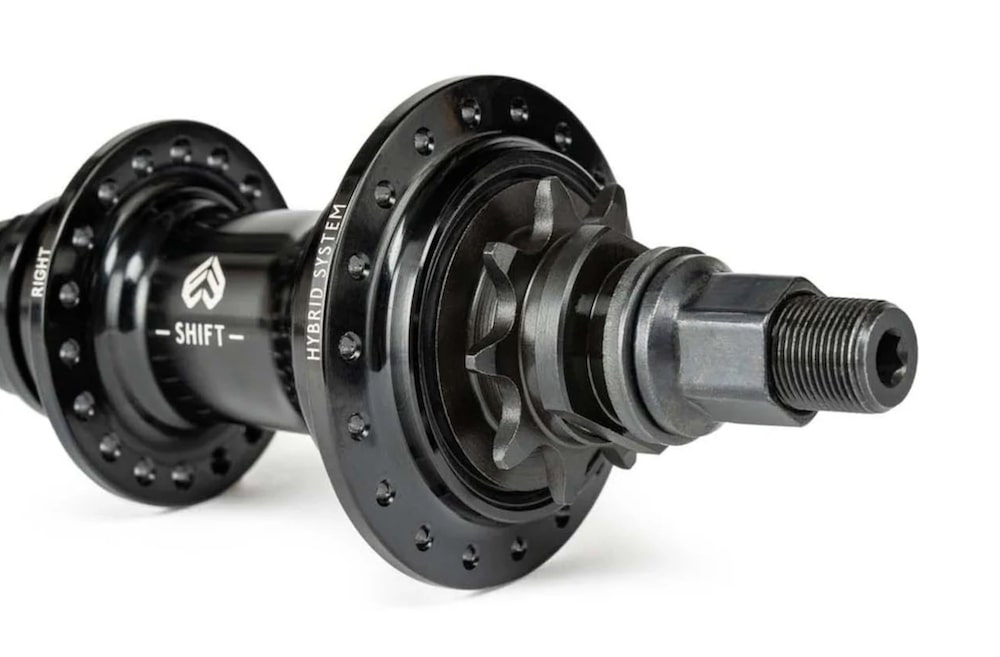 eclat shift freecoaster cassette hub specifications