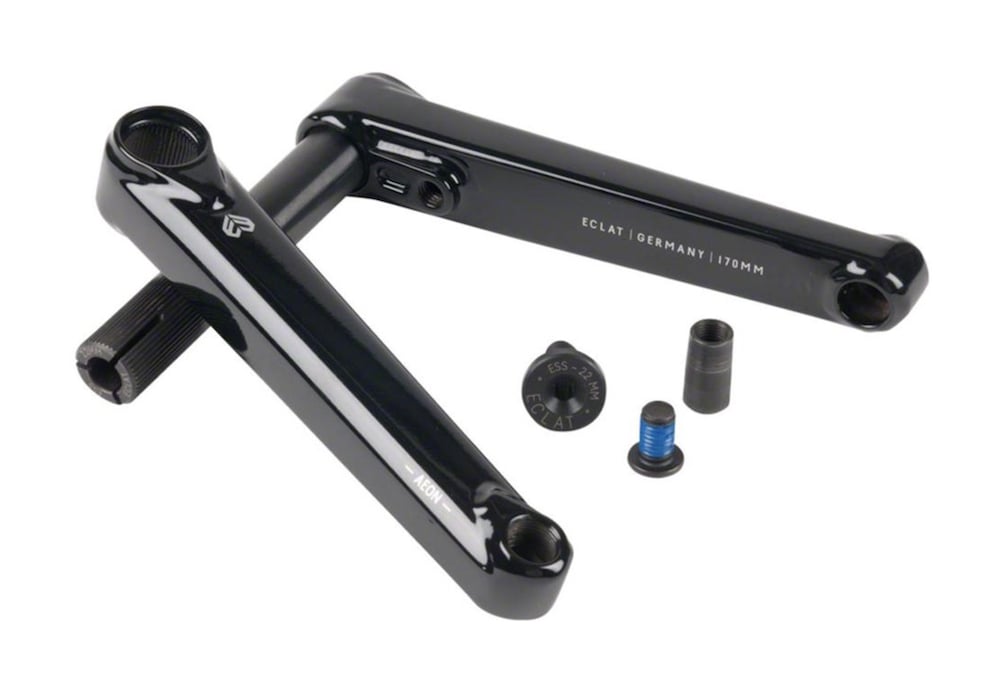 eclat spire cranks features